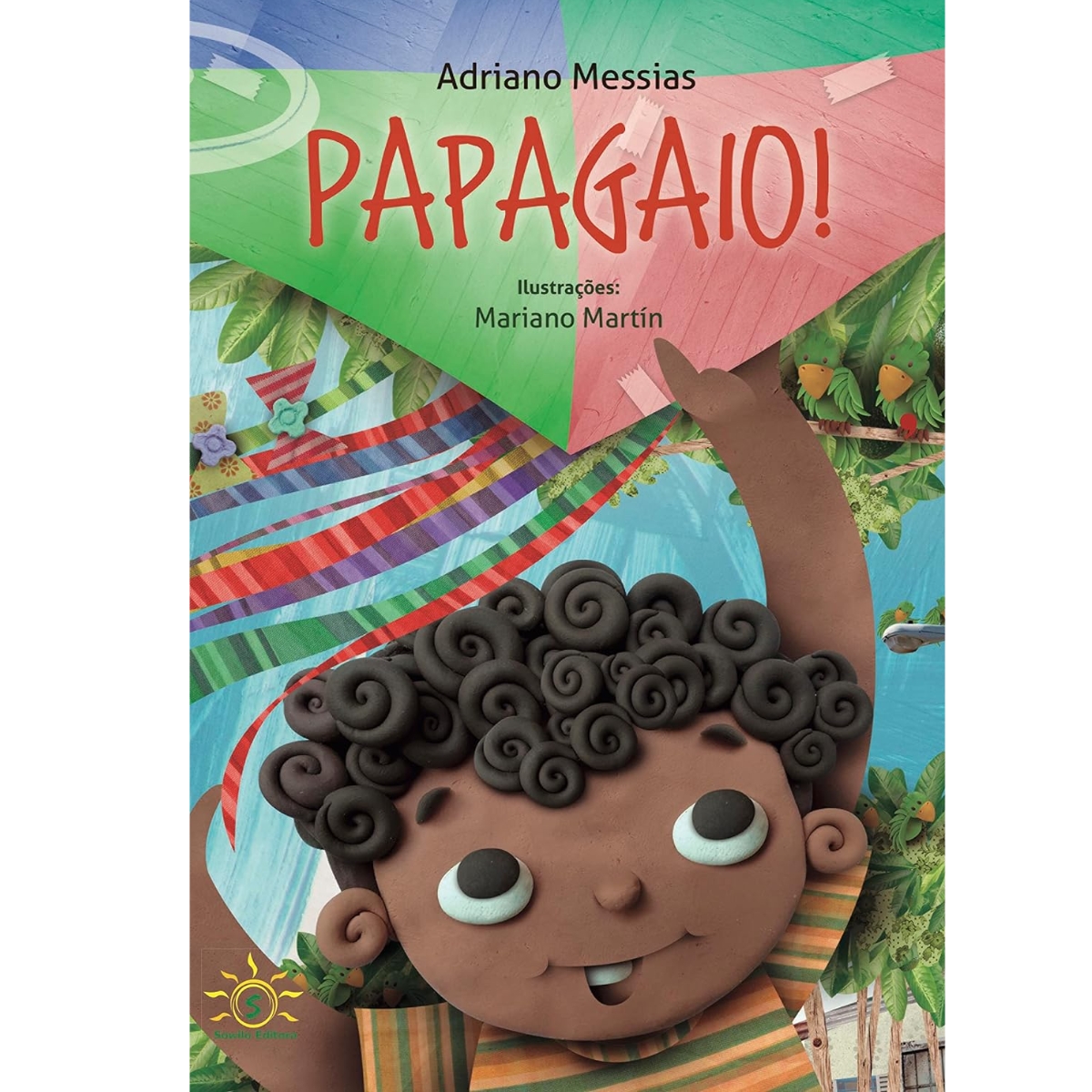 Livro - Papagaio - Adriano Messias (Usado) - Imagem 4