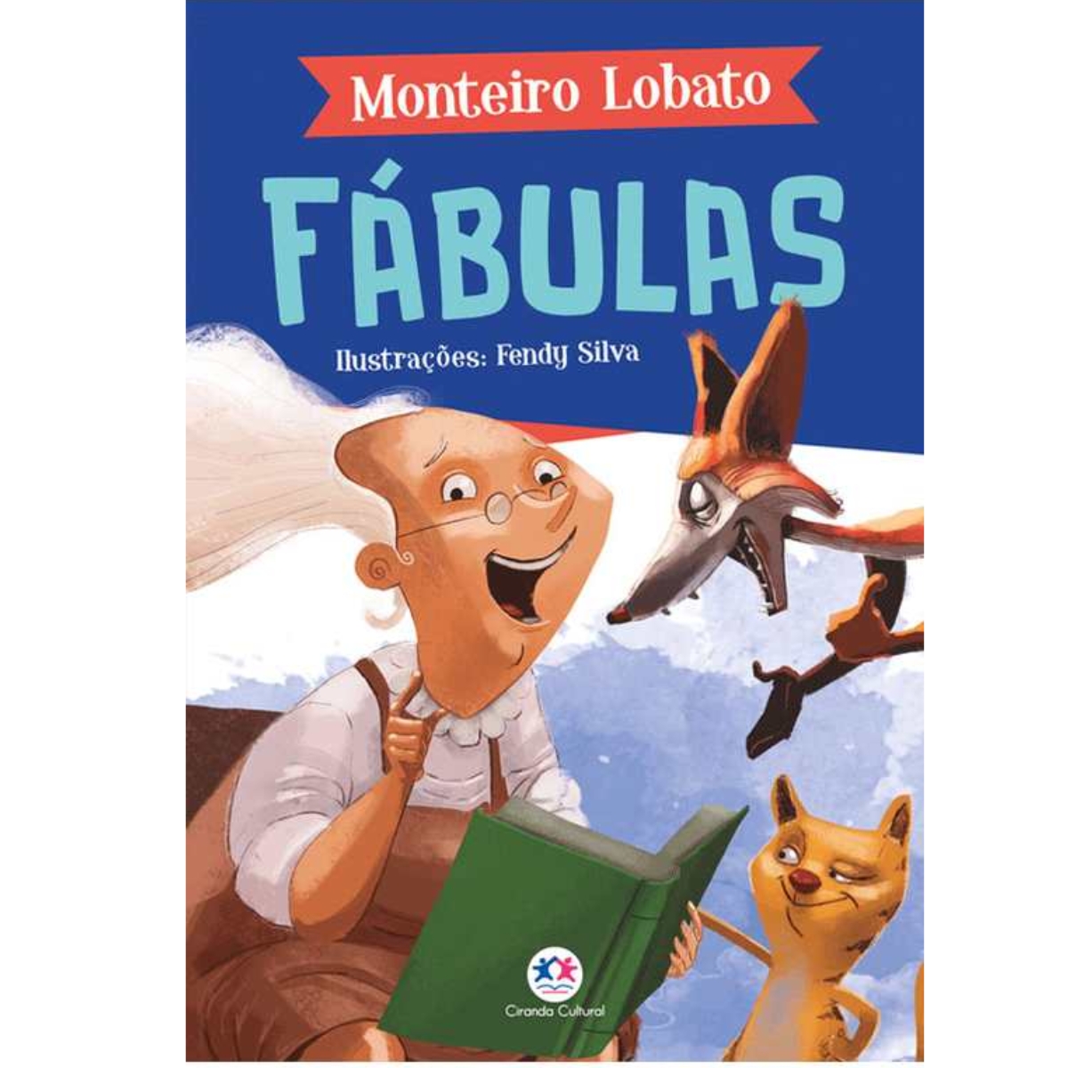 Livro - Fábulas - Monteiro Lobato (Usado)