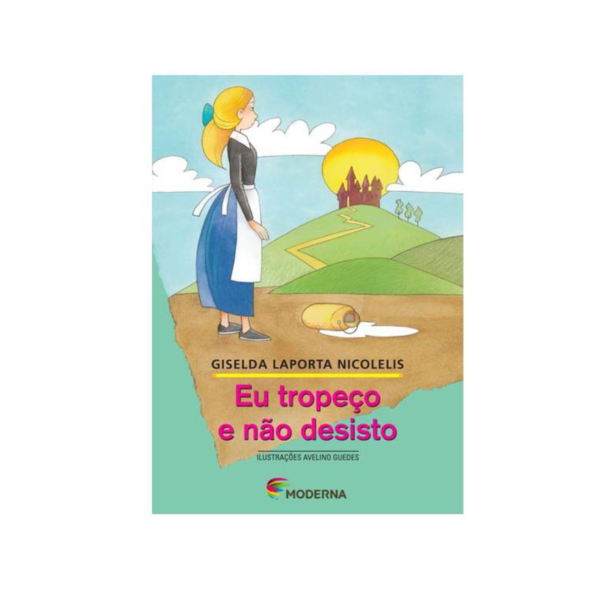 Livro - Eu Tropeço e não desisto - Giselda Laporta Nicolelis (Usado) - Imagem 3