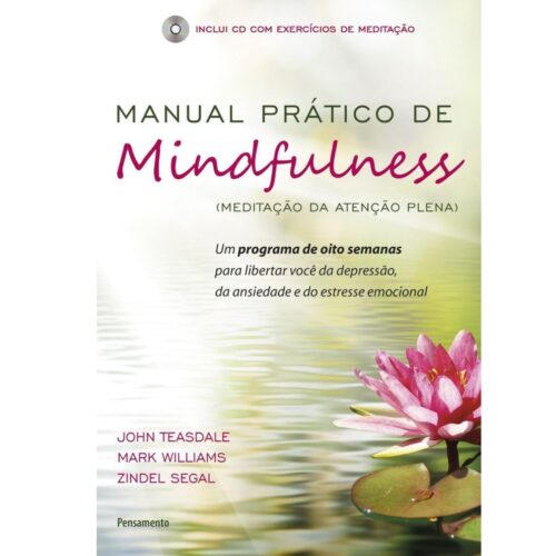 Livro - Manual prático de Mindfulness - John Teasdale (Usado)