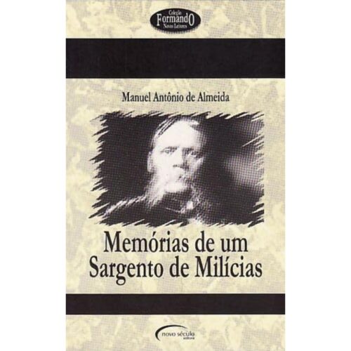 Livro - Memórias de um sargento de milícias - Manuel Antônio de Almeida (Usado)
