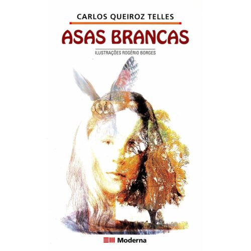 Livro - Asas Brancas - Carlos Queiroz Telles (Usado)