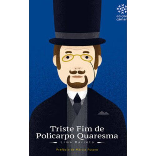 Livro - Triste Fim de Policarpo Quaresma - Lima Barreto (Usado)