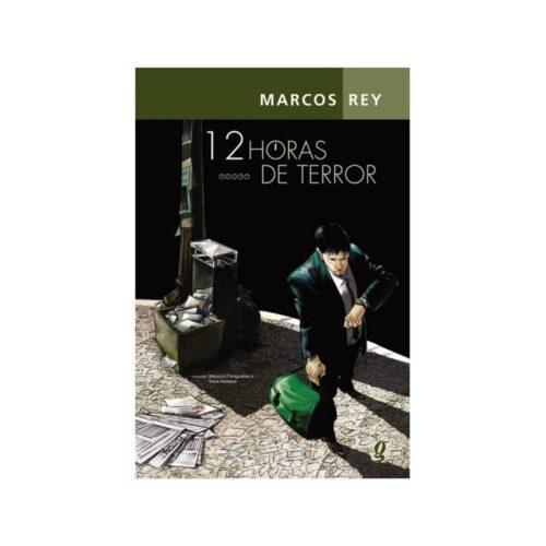 Livro - 12 horas de terror - Marcos Rey (Usado)