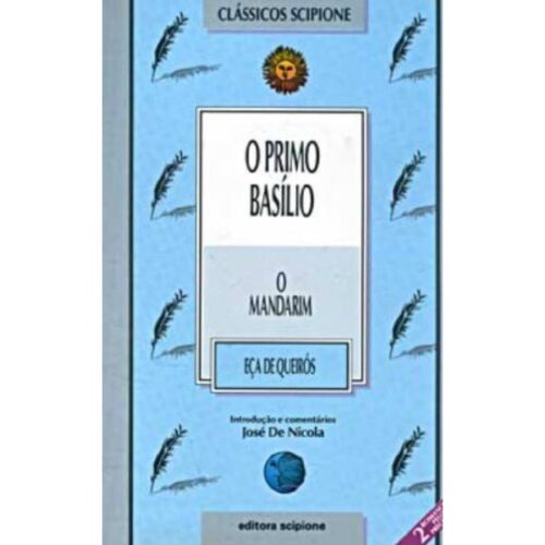 Livro - O Primo Basílio - O Mandarim - Eça de Queirós (Usado)