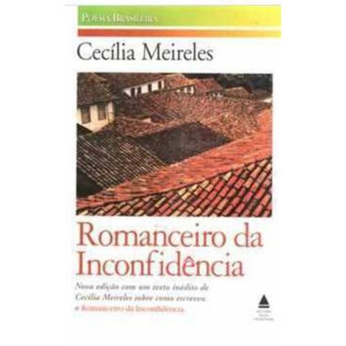 Livro - Romanceiro da INconfidência - Cecília Meireles (Usado)
