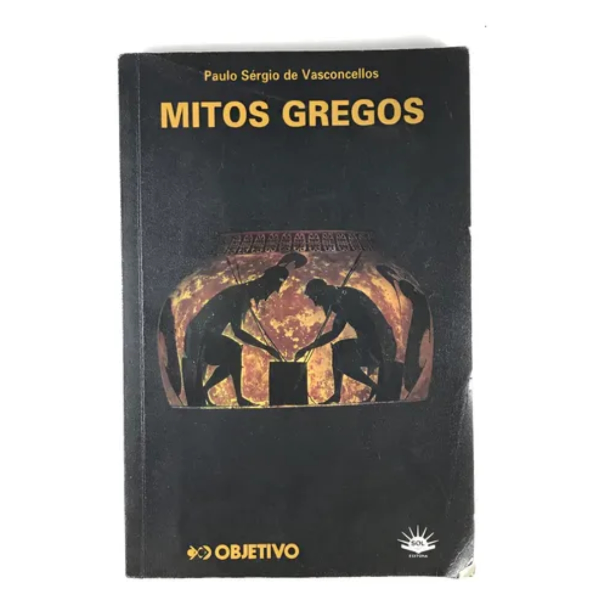 Livro - Mitos Gregos - Paulo Sérgio de vasconcelos - Objetivo (Usado) - Imagem 2