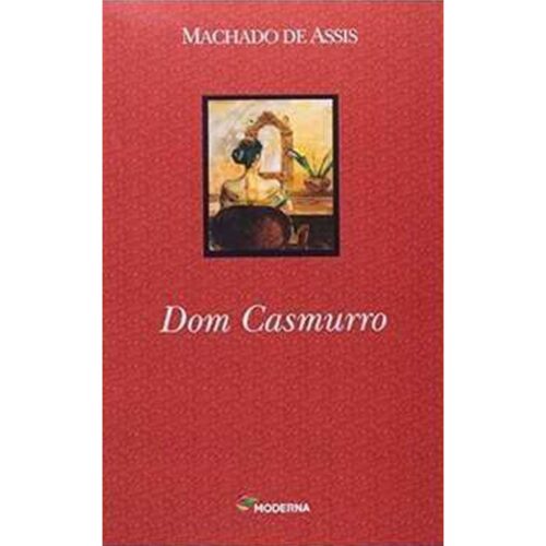 Livro - Dom casmurro - Machado de assis - Moderna (Usado)
