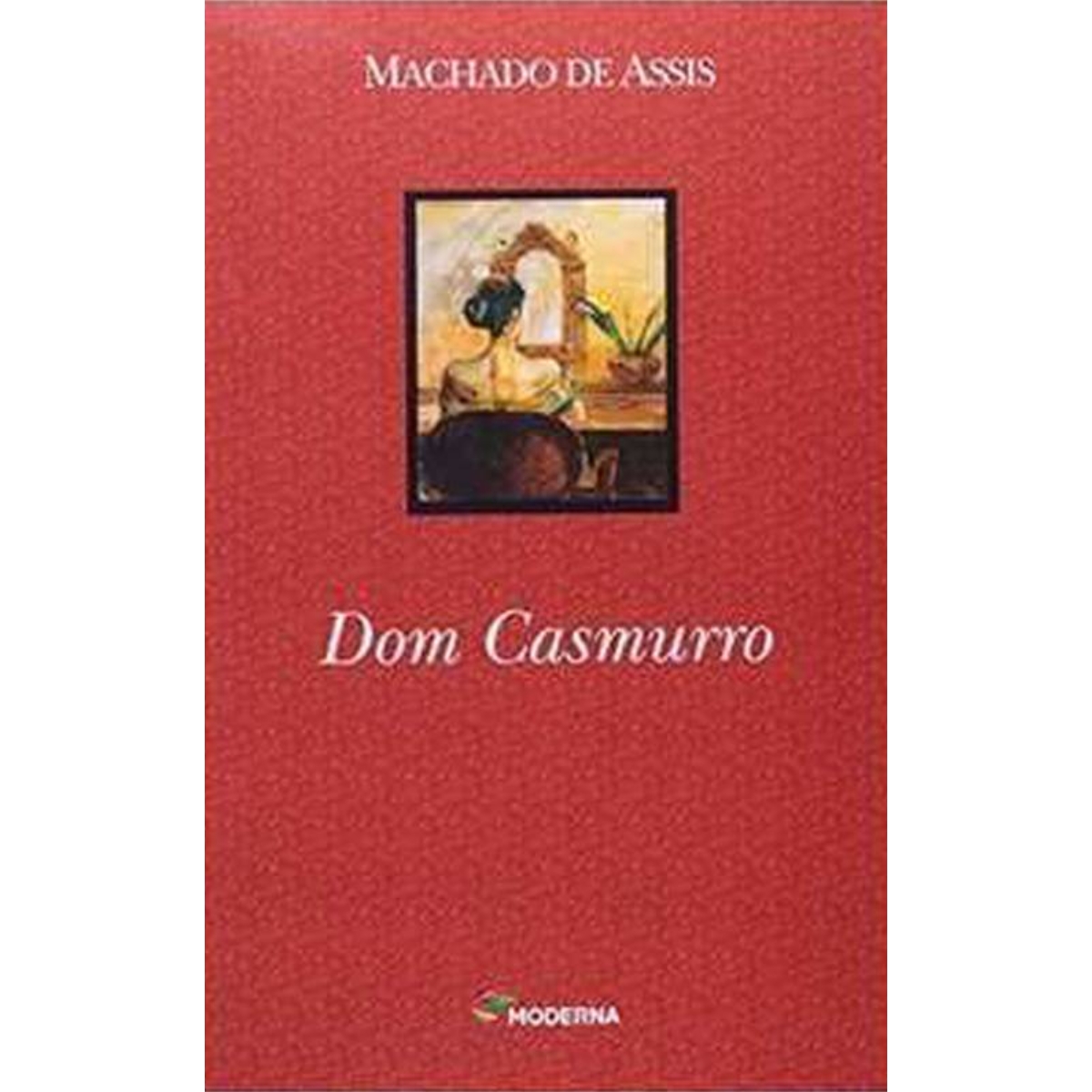 Livro - Dom casmurro - Machado de assis - Moderna (Usado) - Imagem 2