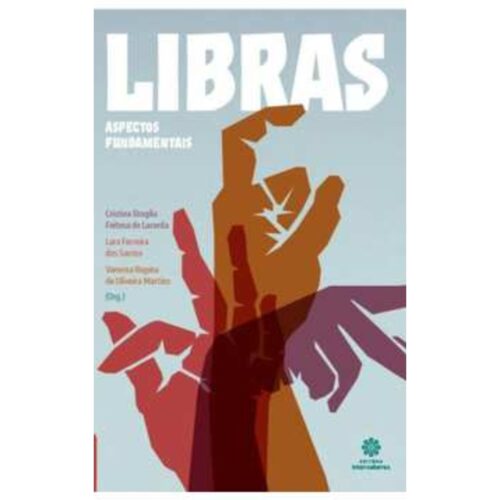 Livro - Libras - Aspectos Fundamentais - Cristina Broglia (Usado)