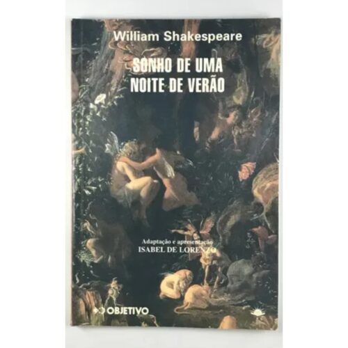 Livro - Sonho de uma noite de verão - William Shakespeare - Objetivo (Usado)