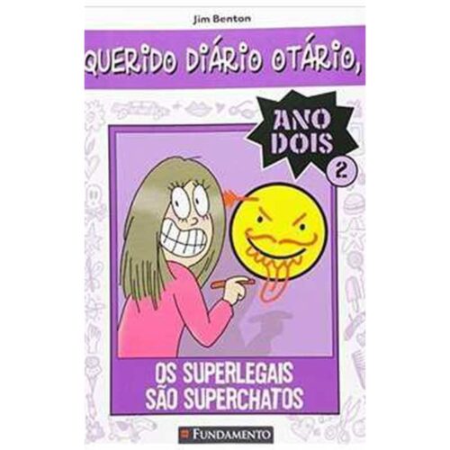 Livro - Querido Diário Otário Ano Dodis - Os Superlegais - Jim Benton (Usado)