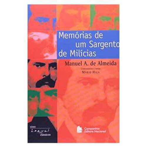 Livro - Memórias de um sargento de milicias - Manuel A. de Almeida (Usado)