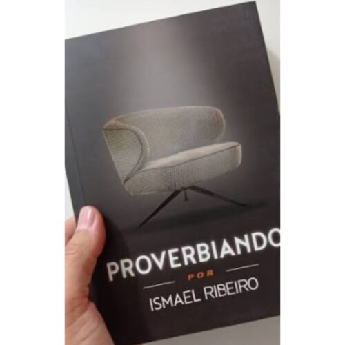 Livro - Proverbiando - Ismael Ribeiro (Usado)