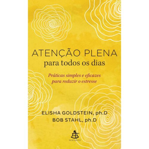 Livro - Atenção Plena para todos os dias - Elisha Goldstein (Seminovo)