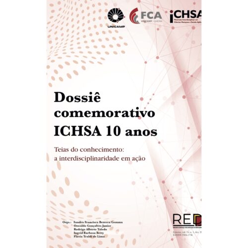 Livro - Dossiê Comemorativo Ichsa 10 anos - Sandra Francisca Bezerra Gemma (Usado)