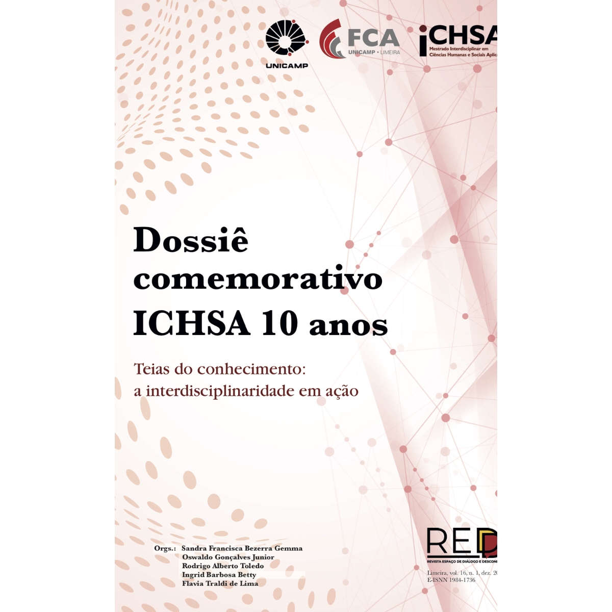 Livro - Dossiê Comemorativo Ichsa 10 anos - Sandra Francisca Bezerra Gemma (Usado) - Imagem 3