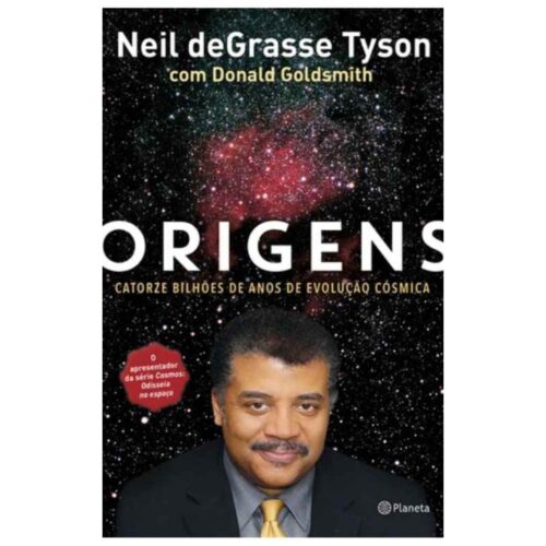 Livro - Origens - Neil deGrasse Tyson (Usado)