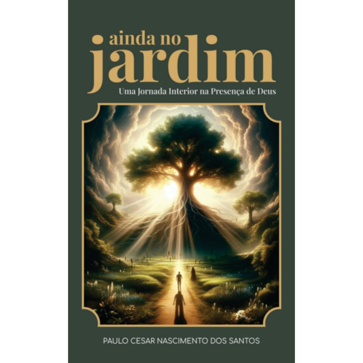 Livro - Ainda no Jardim - Paulo Cesar Nascimento dos Santos (Seminovo) - Imagem 2
