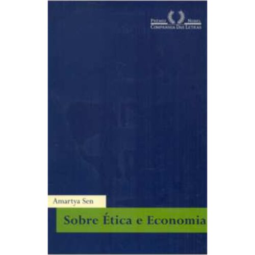 Livro - Sobre ética e economia - Amartya Sen (Usado)