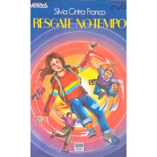 Livro - Resgate No tempo - Silvia Cintra Franco (Usado)