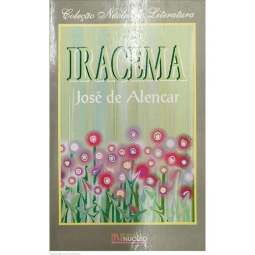 Livro - Iracema - José de Alencar (Usado)
