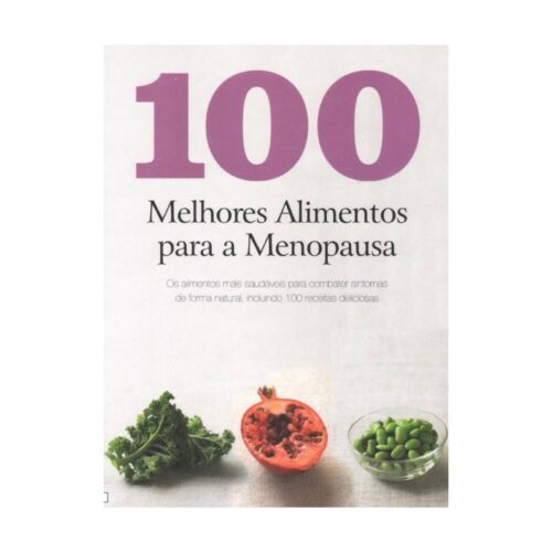 Livro - 100 Melhores Alimentos para a menopausa - Parrongon Books (Seminovo)