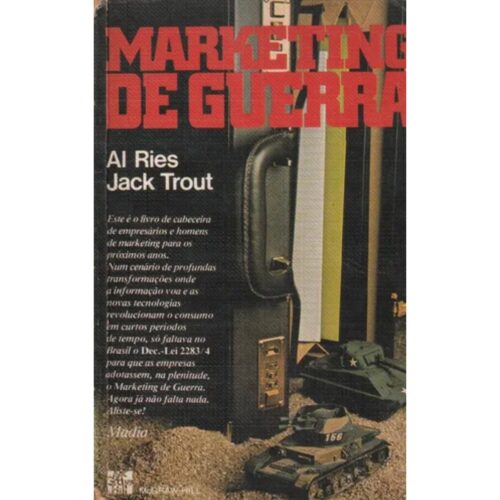 Livro - Marketing de Guerra - Al Ries Jack Trout (Usado)