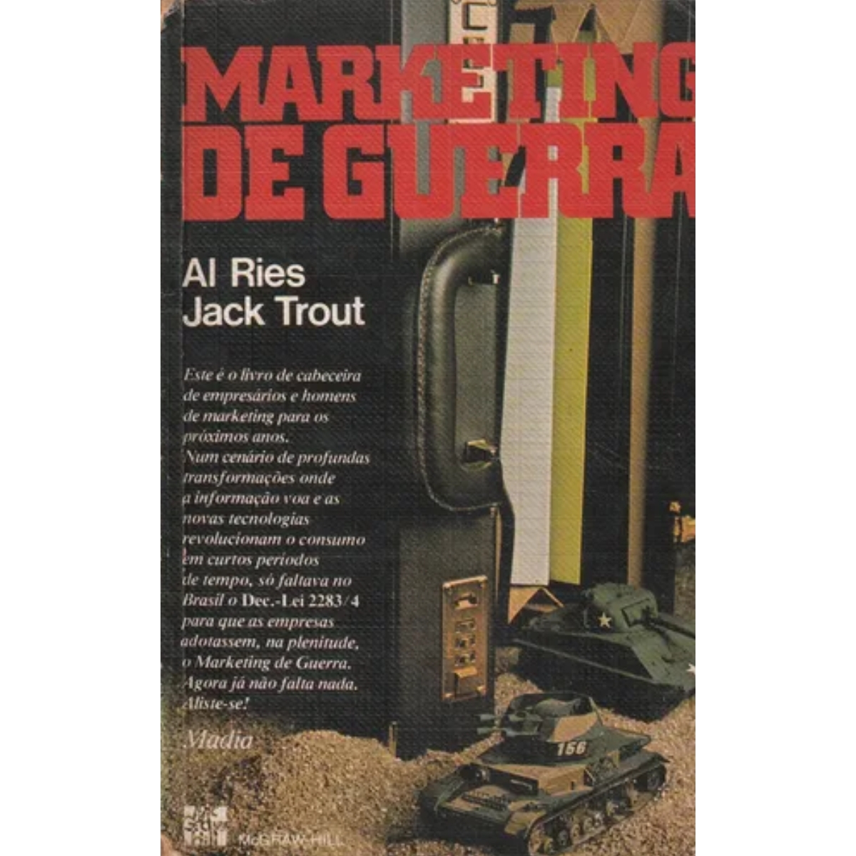 Livro - Marketing de Guerra - Al Ries Jack Trout (Usado) - Imagem 2