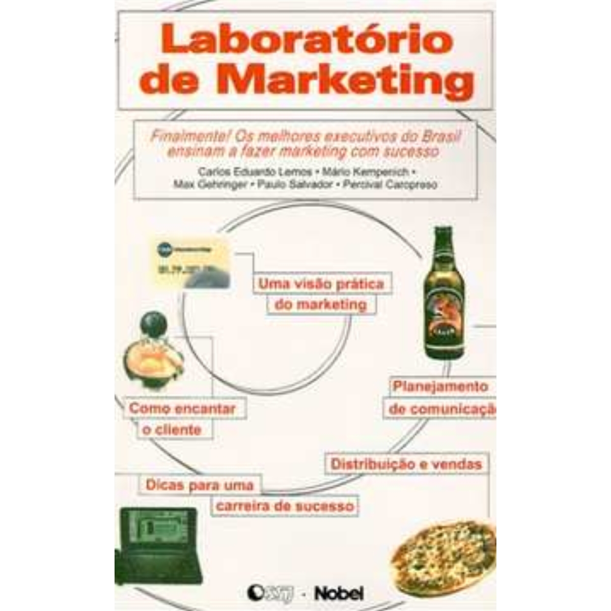 Livro - Laboratório de Marketing - Carlos Eduardo Lemos (Usado) - Imagem 2