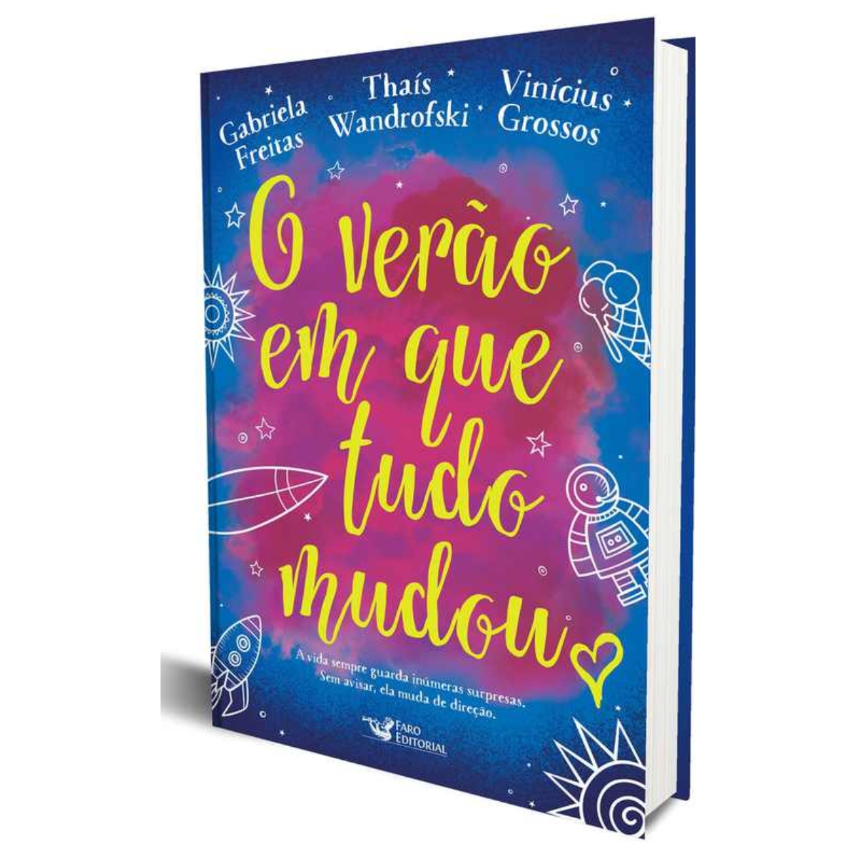 Livro - O Verão em que tudo Mudou - Gabriela Freitas (Seminovo)