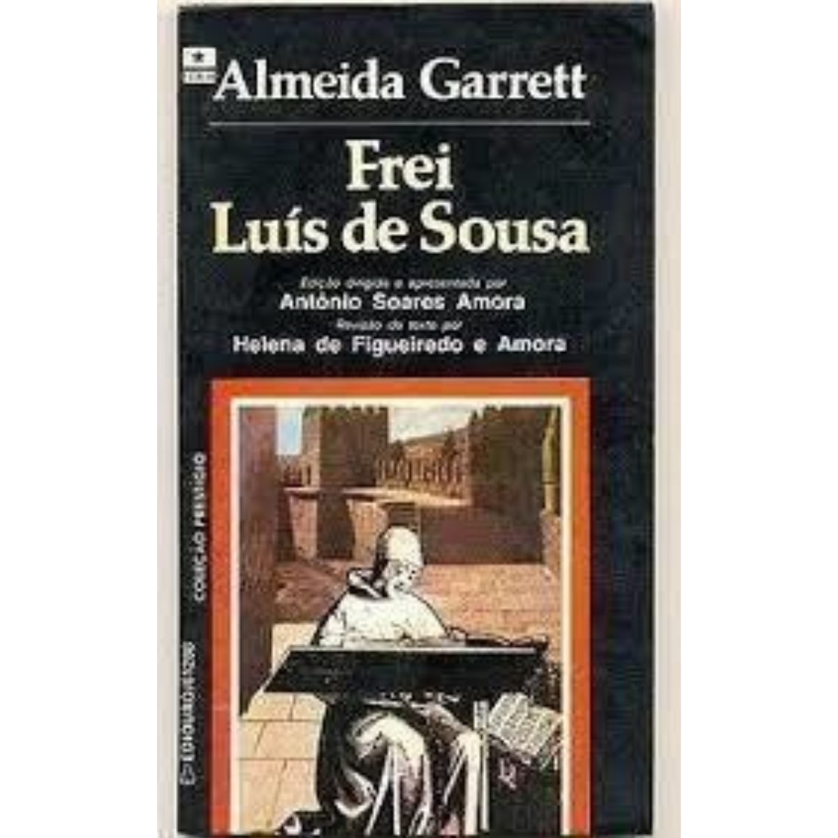 Livro - Frei Lúis de Sousa - Almeida Garrett (Usado)
