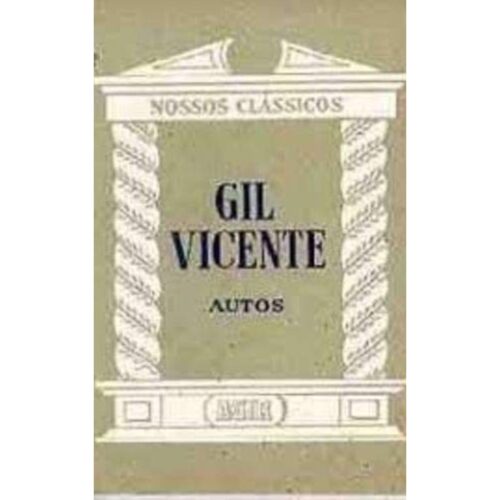 Livro - Autos - Gil VIcente (Usado) Pocket