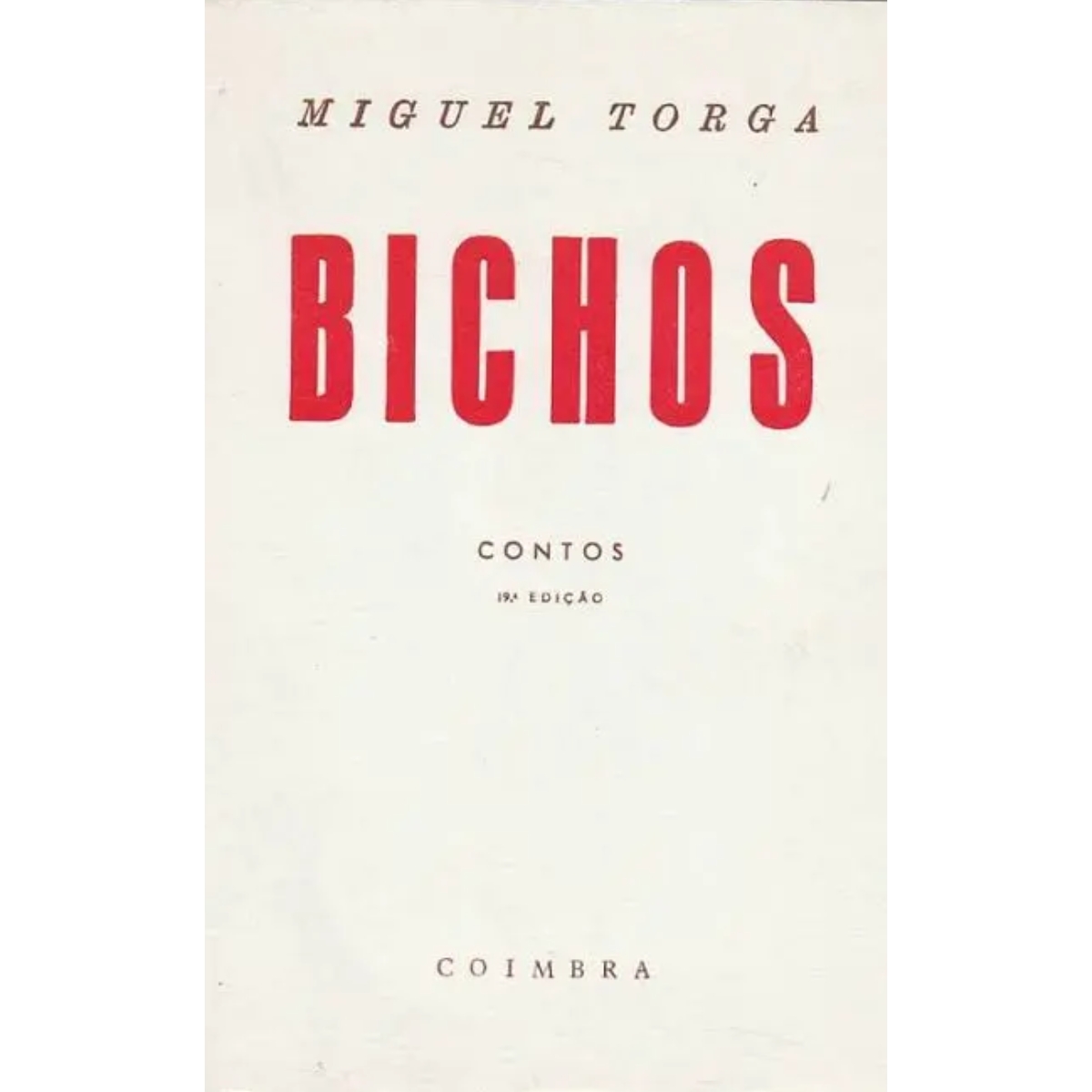 Livro - Bichos Contos - Miguel Torga (Usado) - Imagem 3