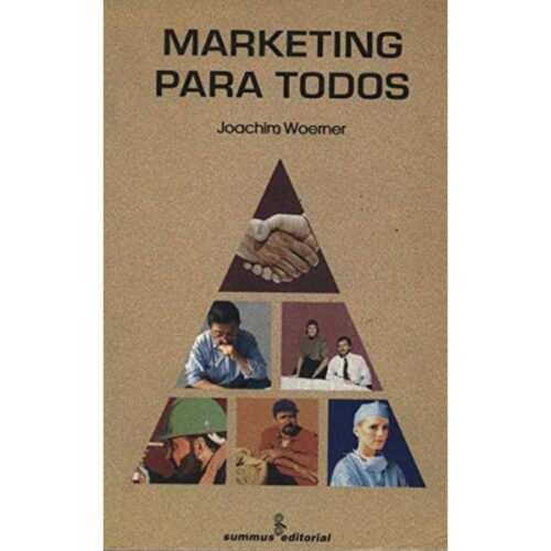 Livro - Marketing para todos - Joachim Woerner (Usado)