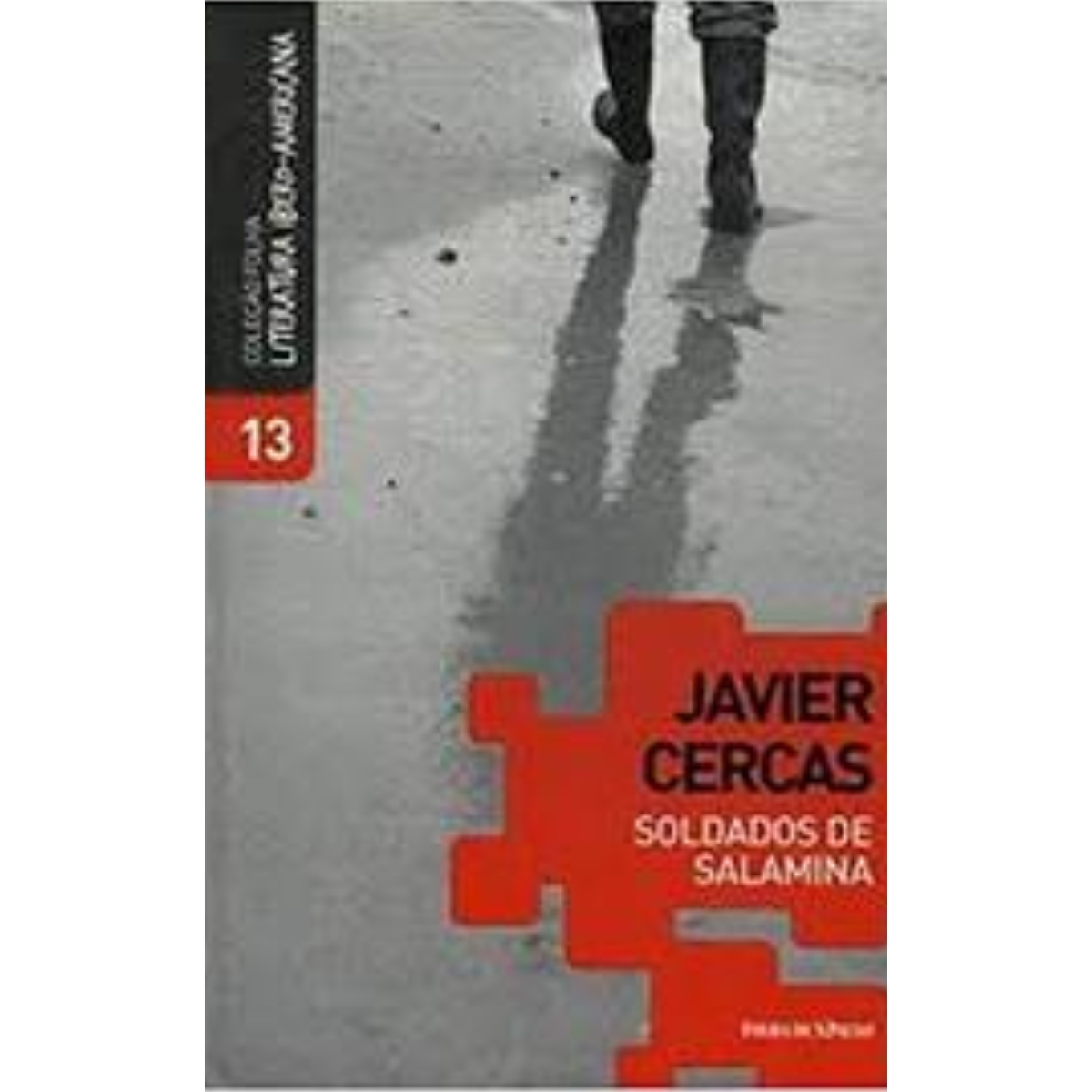 Livro - Soldados de Salamina - Javier Cercas (Usado)