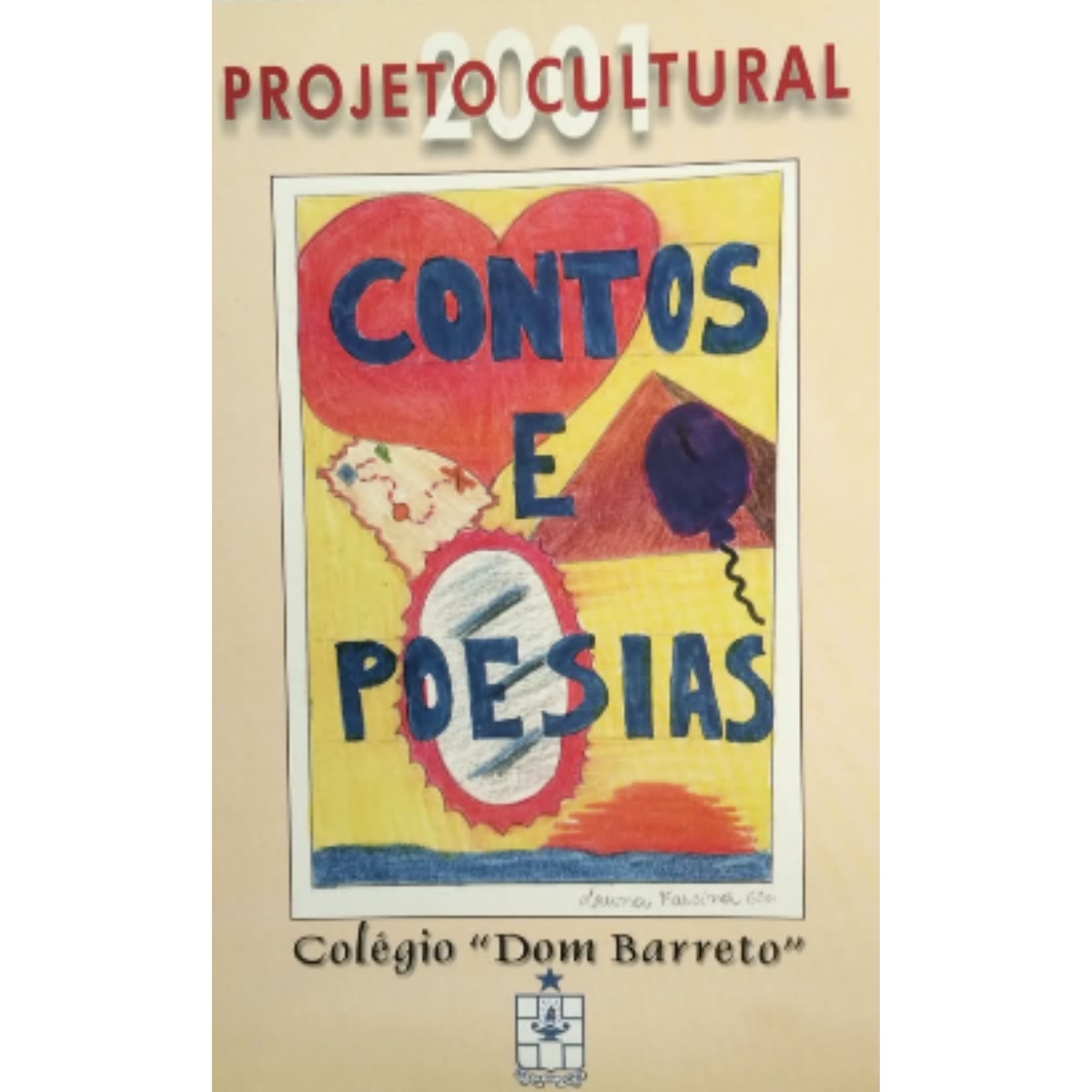 Livro - Contos e Poesias - Dom barreto (Usado) - Imagem 2