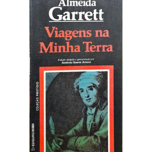 Livro - Viagens Na minha Terra - Almeida Garrett (Usado)