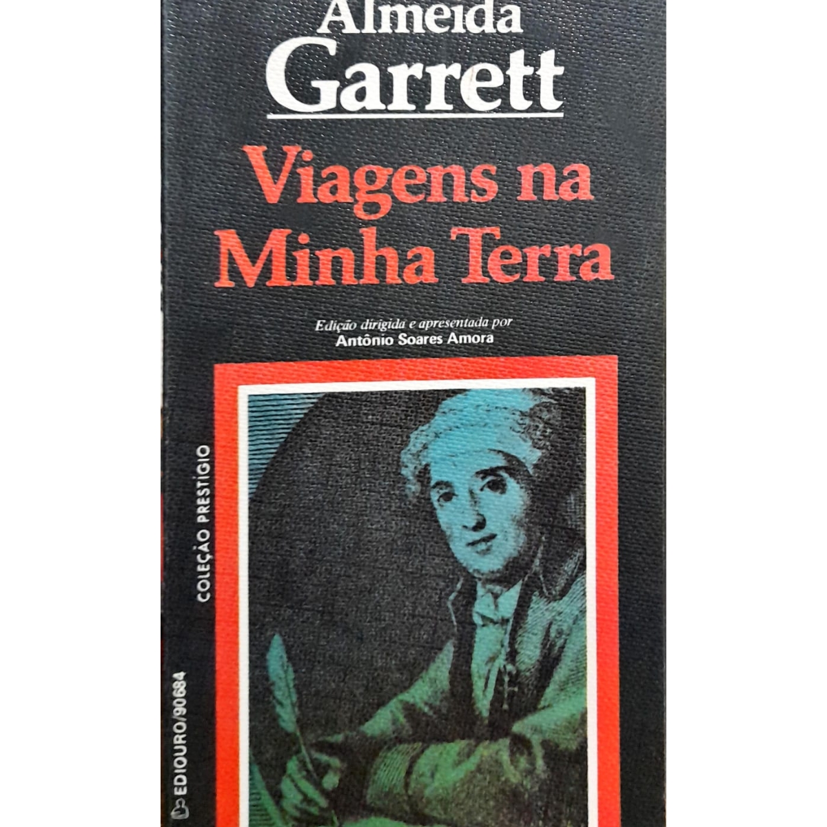 Livro - Viagens Na minha Terra - Almeida Garrett (Usado) - Imagem 3