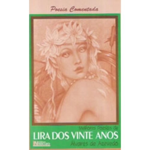 Livro - Lira dos Vinte Anos - Álvares de Azevedo (Usado)