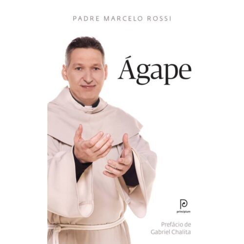 Livro - Ágape - Marcelo Rossi (Usado)