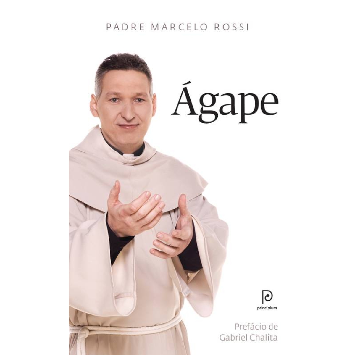 Livro - Ágape - Marcelo Rossi (Usado) - Imagem 3