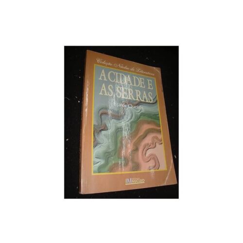 Livro - A cidade e as serras - Eça de Queiros (USado)