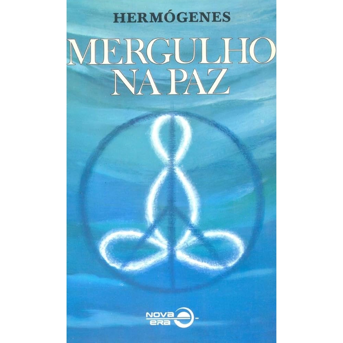 Livro - Mergulho na paz - Hermógenes (Usado) - Imagem 3