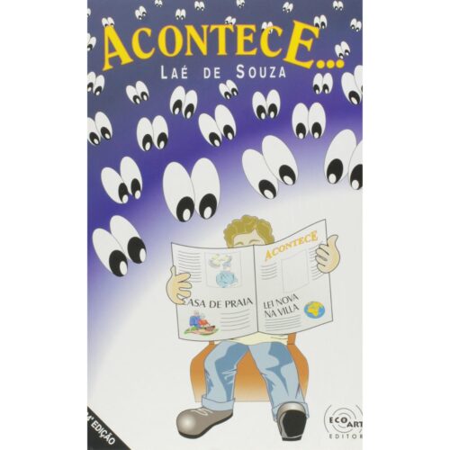 Livro - Acontece - Laé de Souza (Usado)