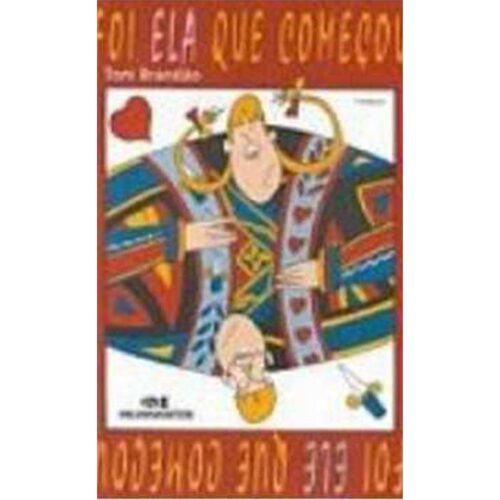 Livro - Foi ela que Começou - Toni BRandão (Usado)