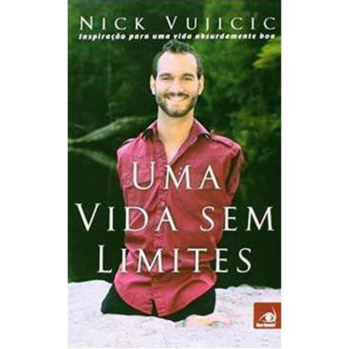 Livro - Uma vida sem Limites - NIck Vujicic (Usado)