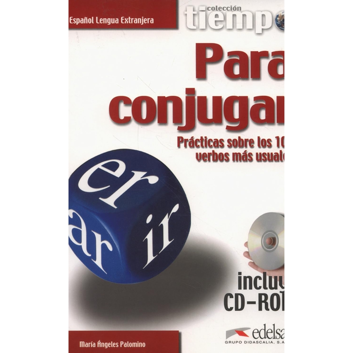Livro - Para Conjugar - Maria Angeles Palomino (Usado) Espanhol