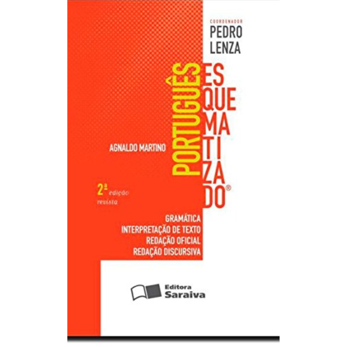 Livro - Português Esquematizado - Pedro Lenza (Usado) - Imagem 3