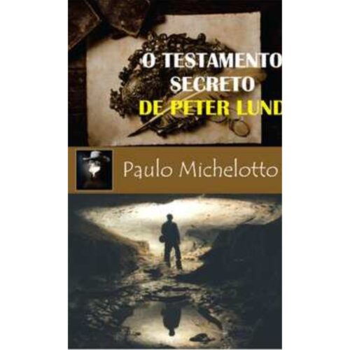 Livro - O Testamento secreto de Peter lund - Paulo Michelotto (Seminovo)